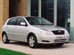 Toyota Corolla 5-Door 2001 года (UK)
